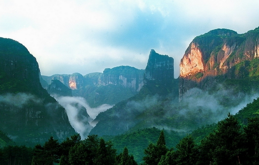 台州桃渚风景区的旅游攻略